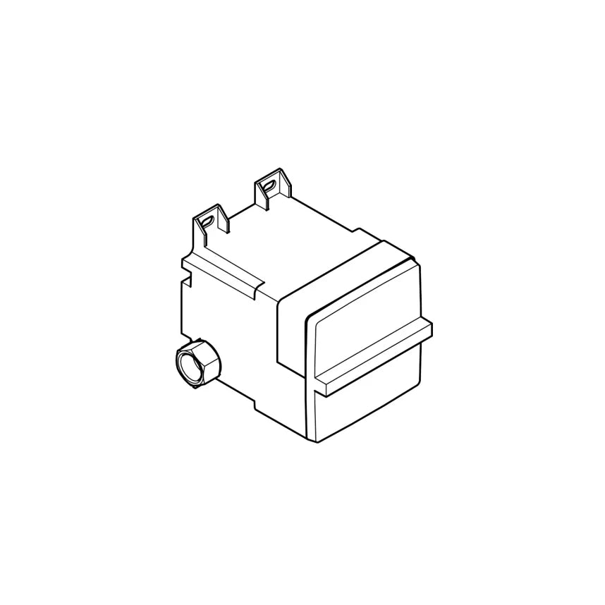 concealed wall installation box