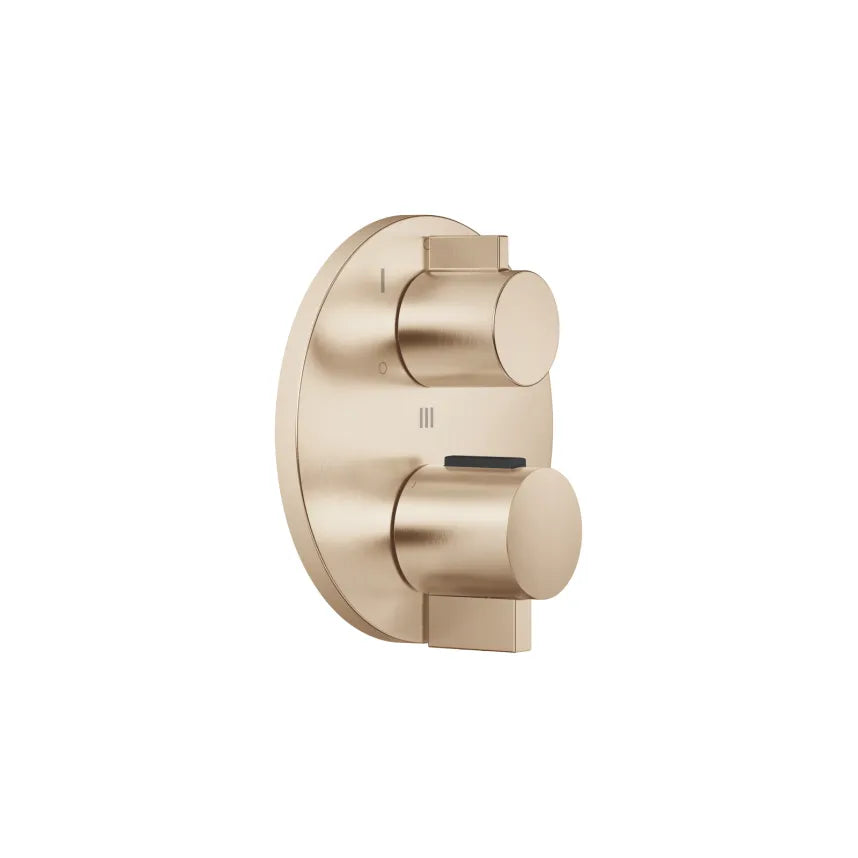 Dornbracht SERIES SPECIFIC Concealed Thermostat with Three-Way Volume Control