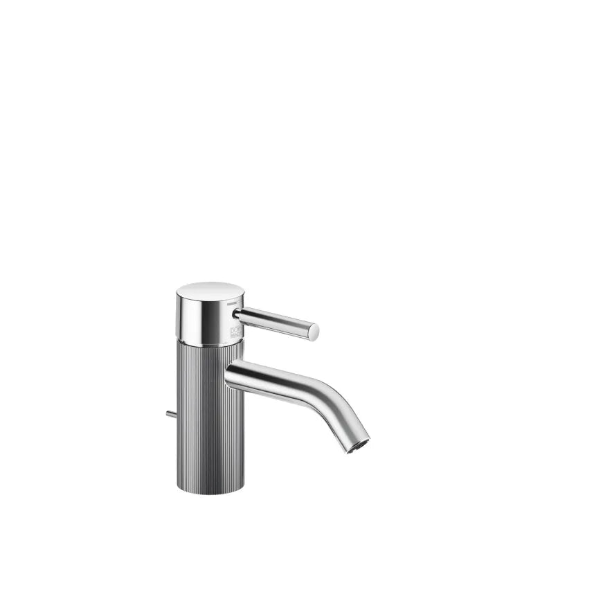 chrome lavatory mixer