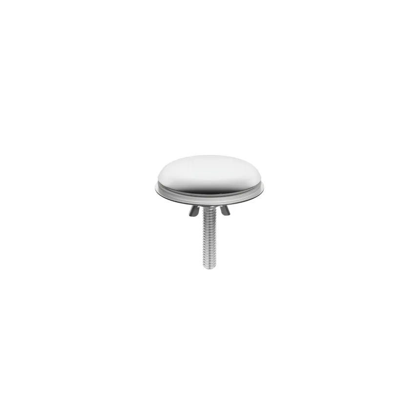 chrome cover for tap hole