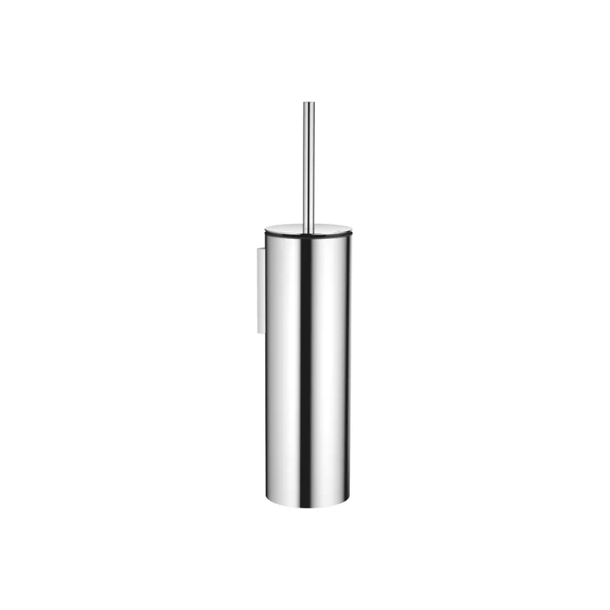 chrome toilet brush