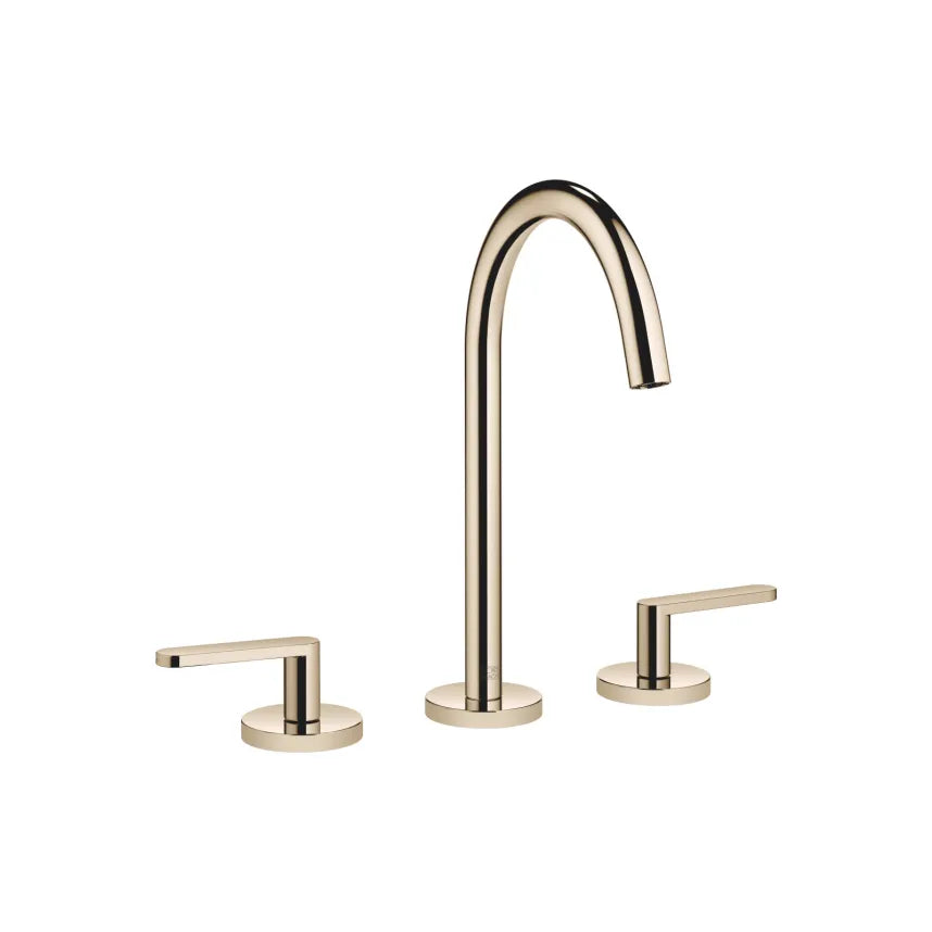 Dornbracht META Three-Hole Lavatory Mixer with Drain