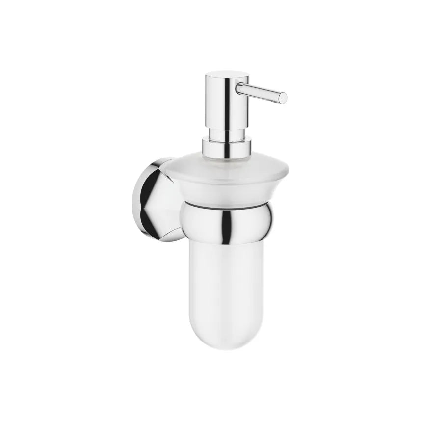 chrome soap dispenser
