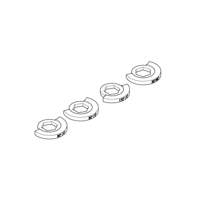 swivel limiter set