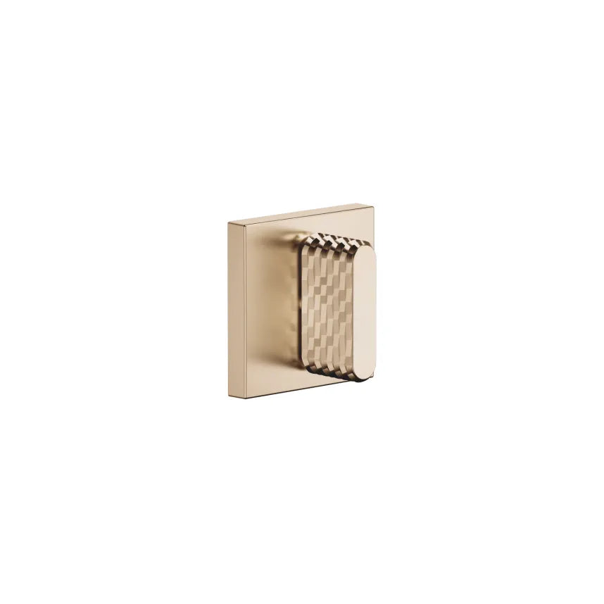 brushed champagne (22kt gold) volume control