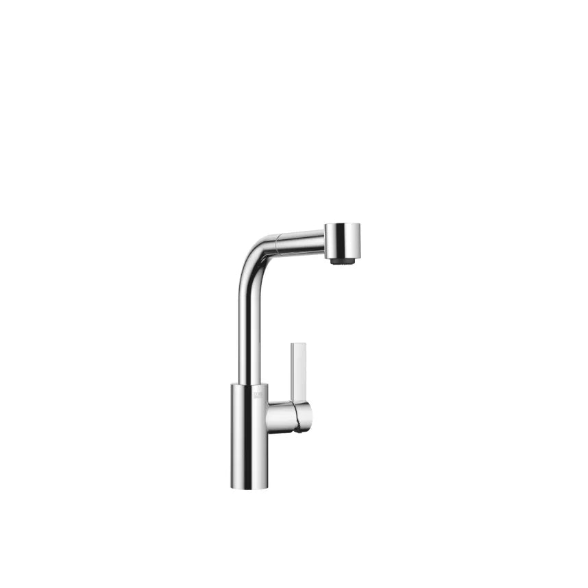 chrome single lever mixer