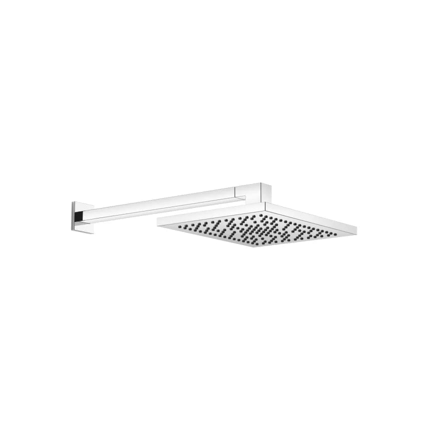 chrome rain shower