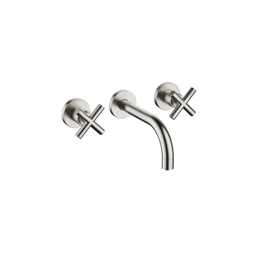 Dornbracht TARA Wall-Mounted Three-Hole Lavatory Mixer without Drain