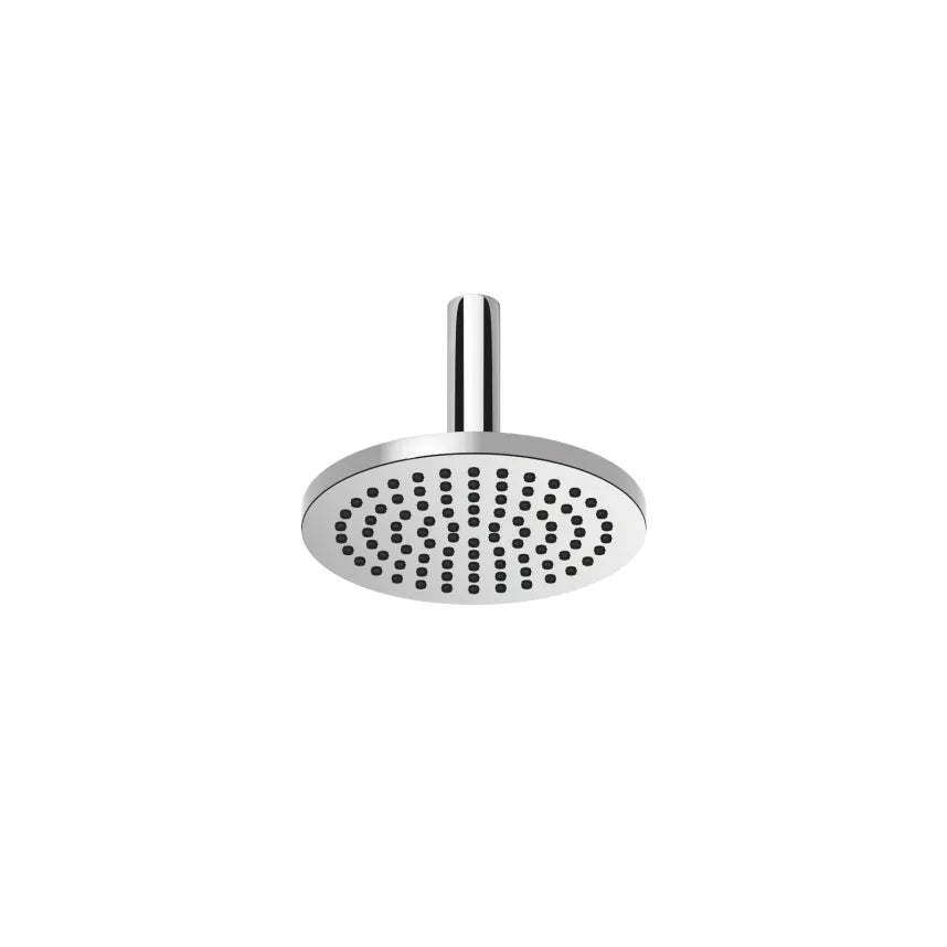 chrome rain shower