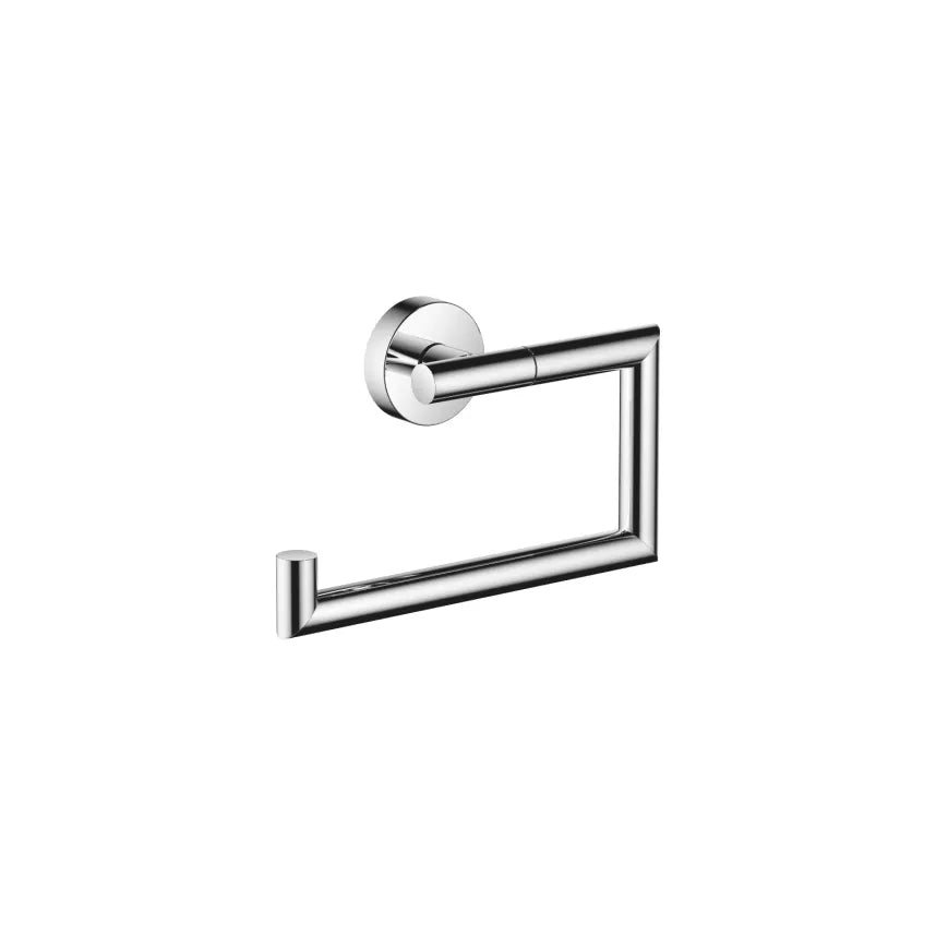 chrome tissue holder