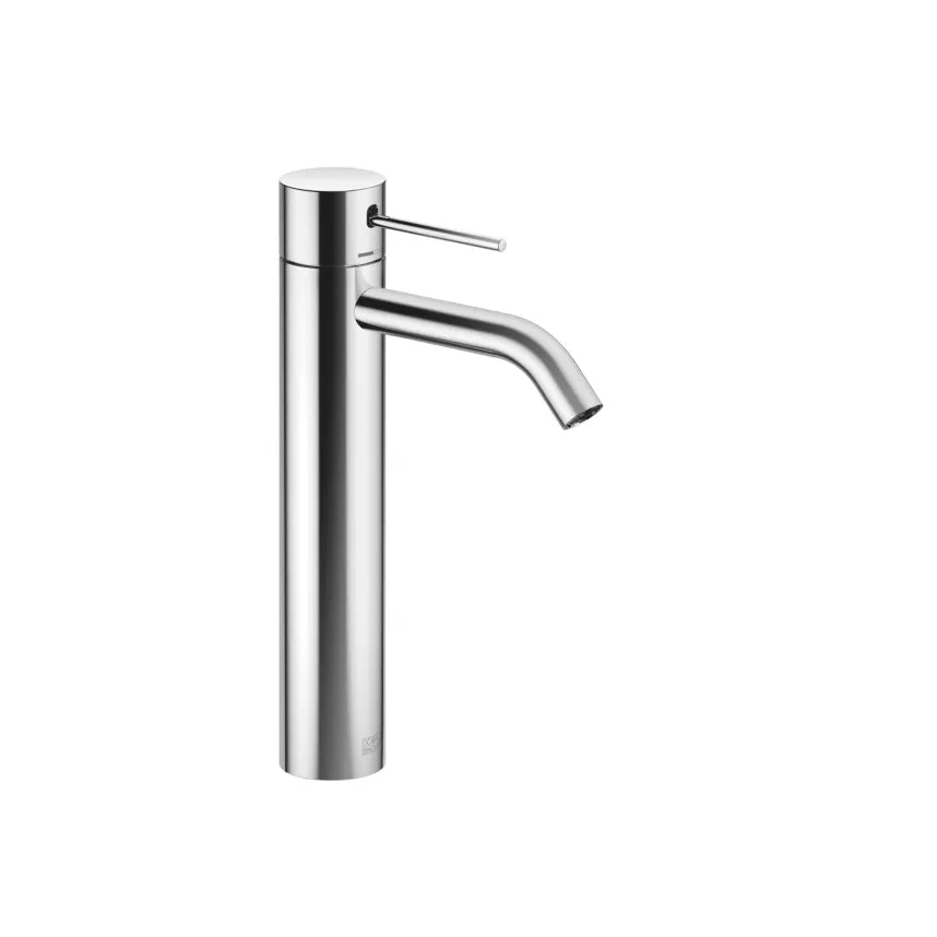 chrome lavatory mixer