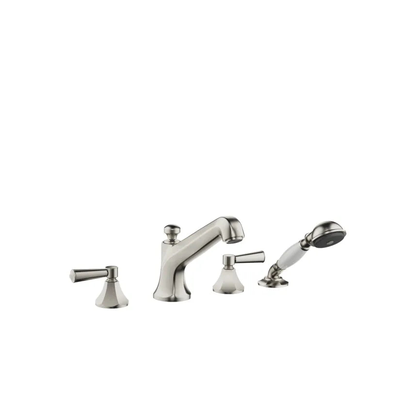 Dornbracht MADISON Deck-Mounted Tub Mixer, with Hand Shower Set for Deck-Mounted Tub Installation