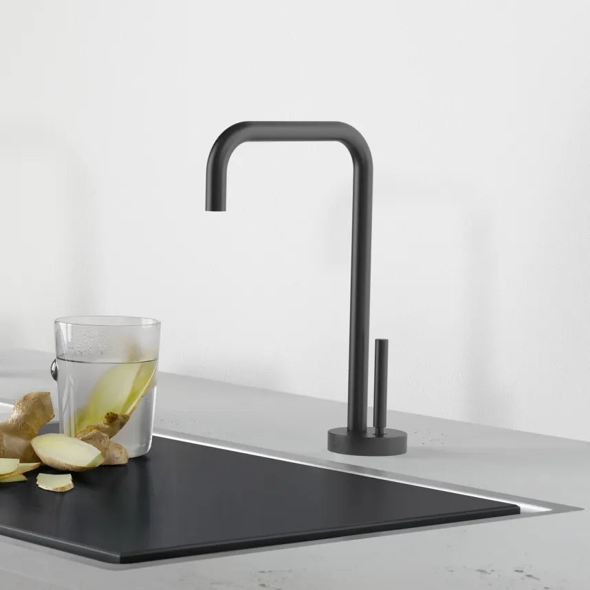 chrome water dispenser