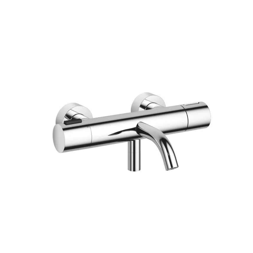 chrome tub thermostat