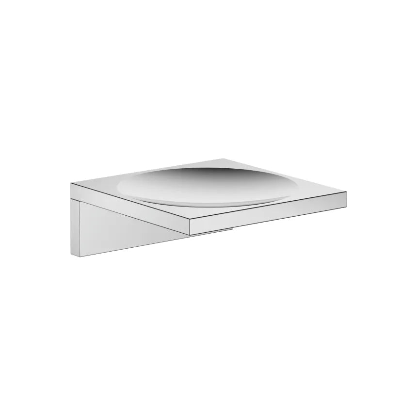 chrome soap dish wall mount