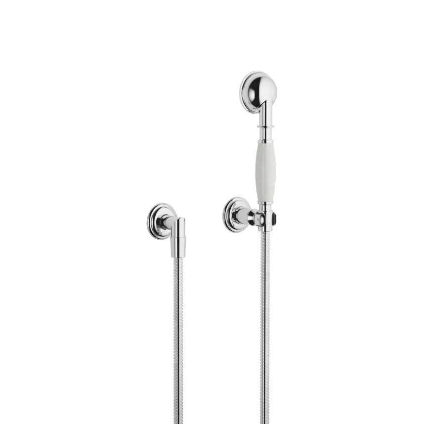 chrome hand shower set