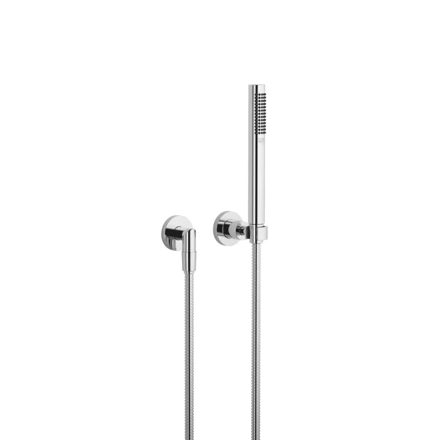 chrome hand shower set