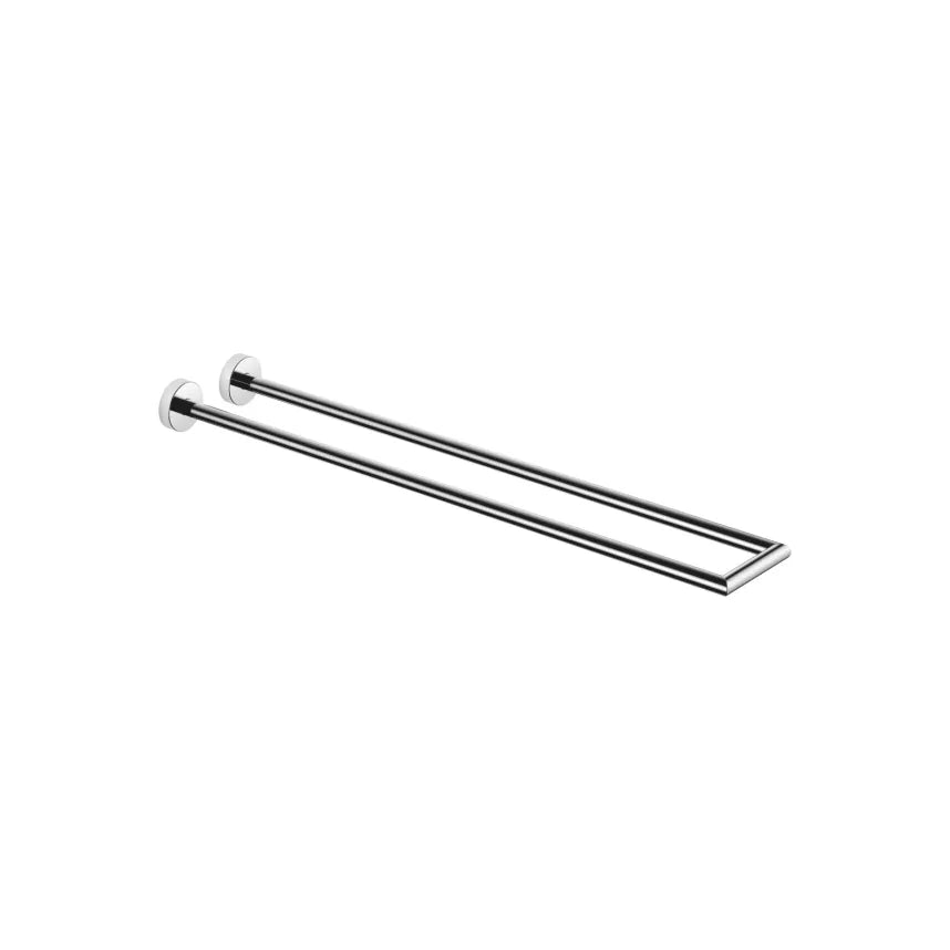 chrome towel bar