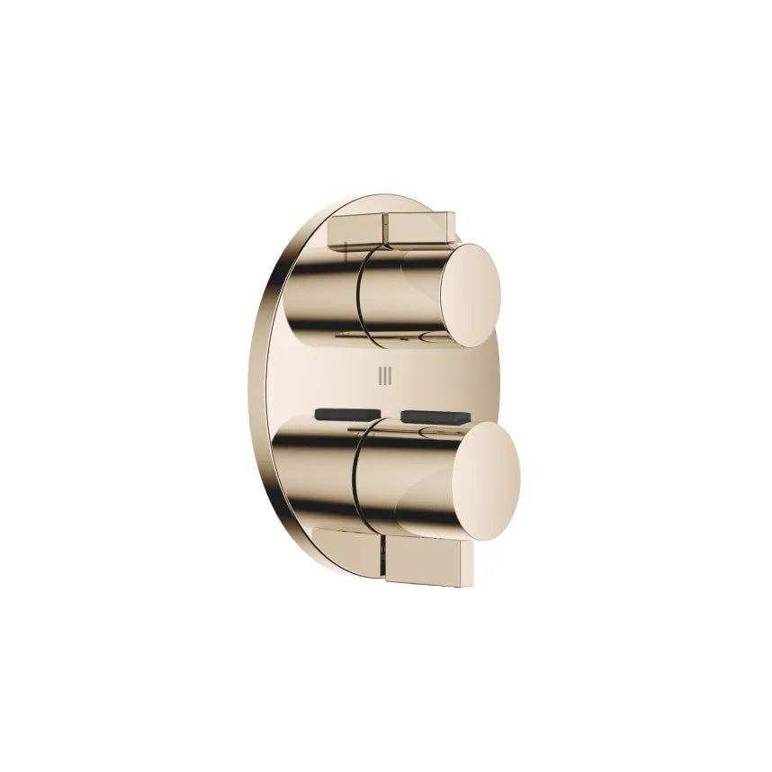 Dornbracht SERIES SPECIFIC Concealed Thermostat with Three-Way Volume Control