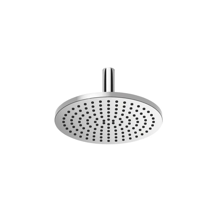 chrome rain shower