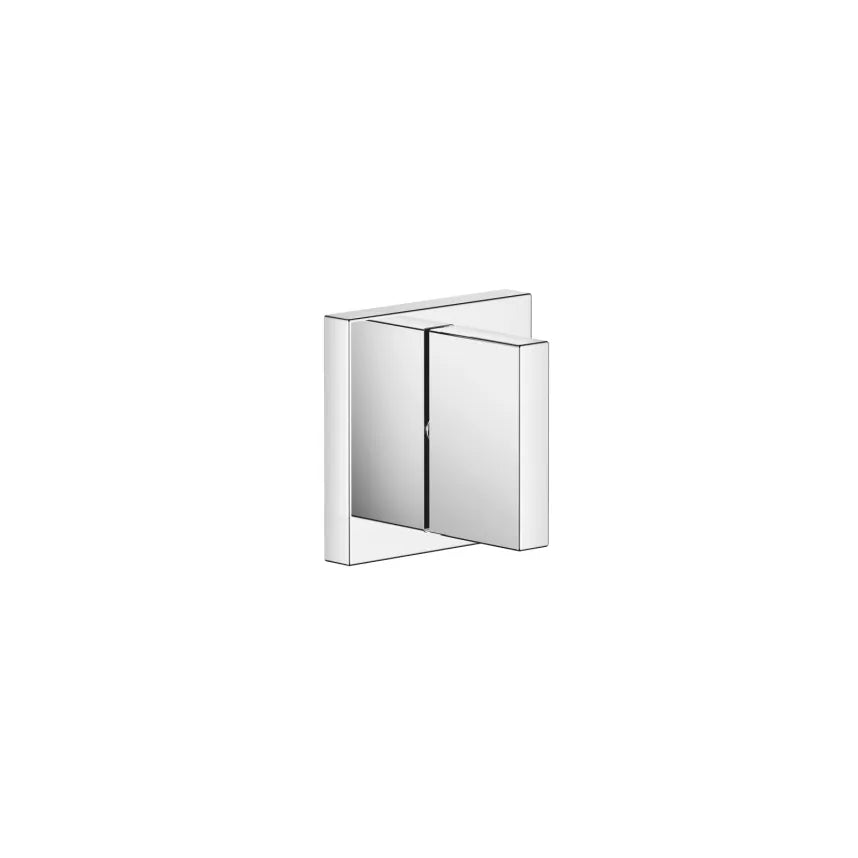 chrome single lever mixer