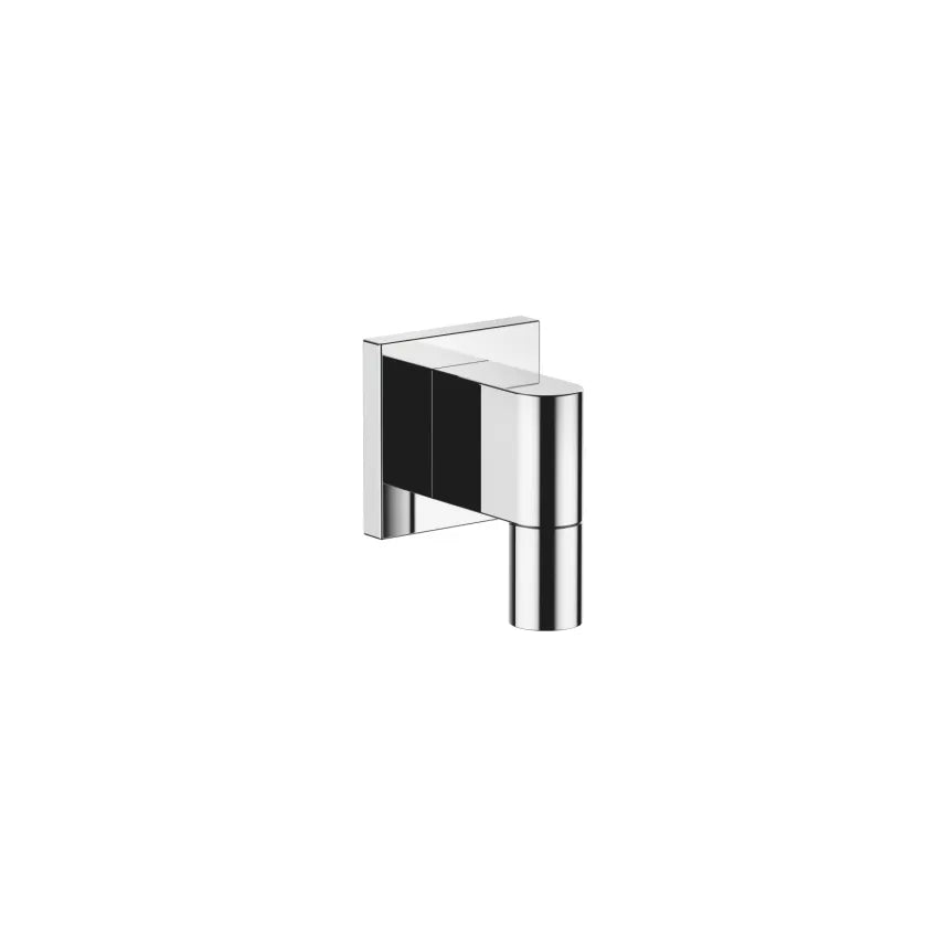 chrome wall elbow