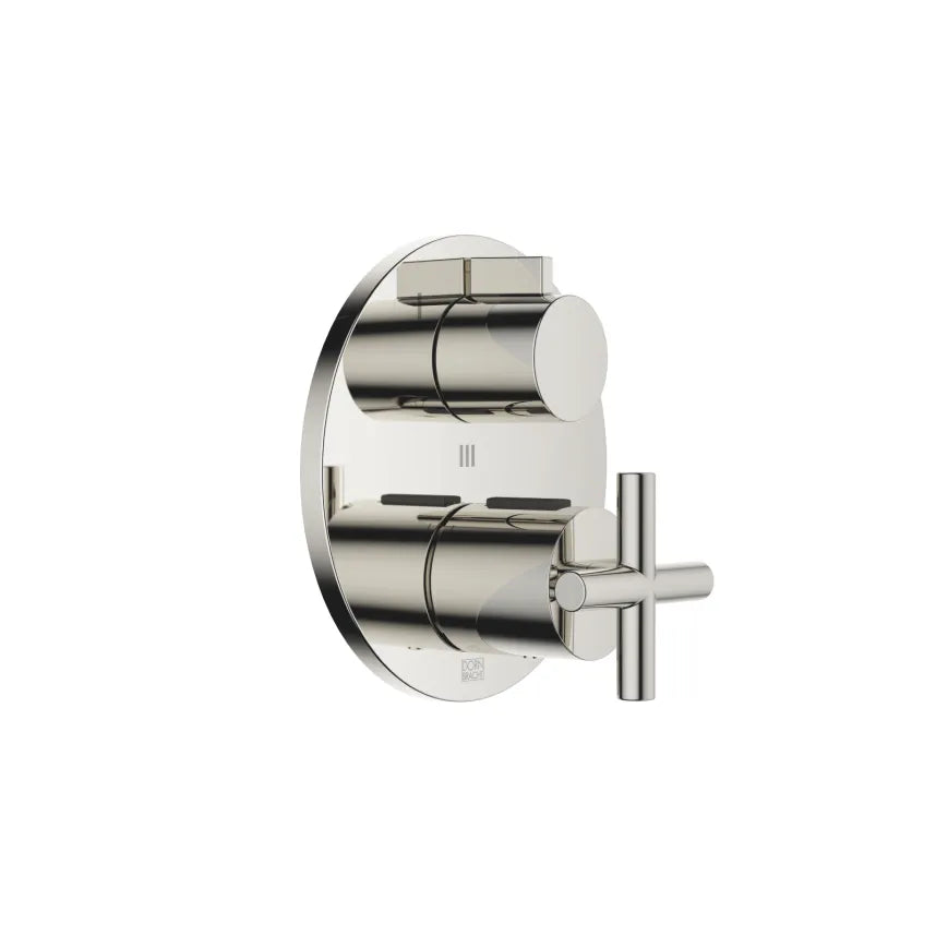 Dornbracht TARA Concealed Thermostat with Three-Way Volume Control