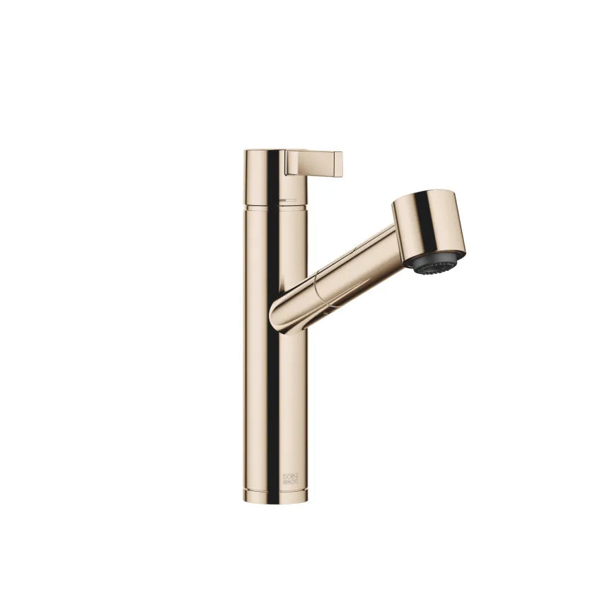 Dornbracht ENO Single-Lever Mixer with Pull-Out Spout with Spray Function