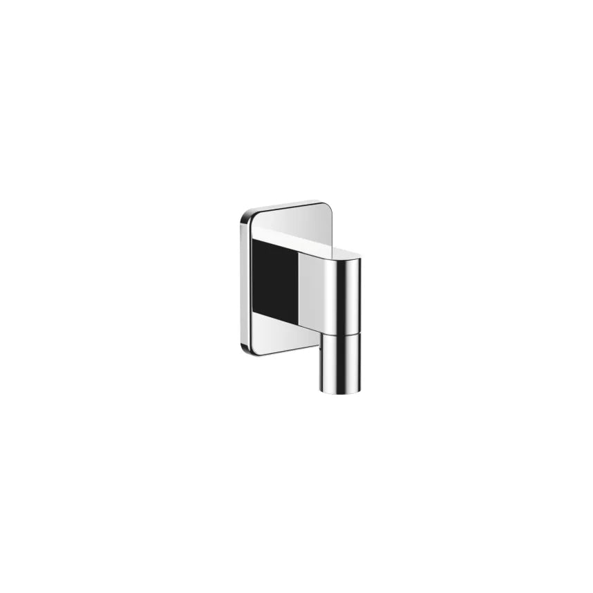 chrome wall elbow