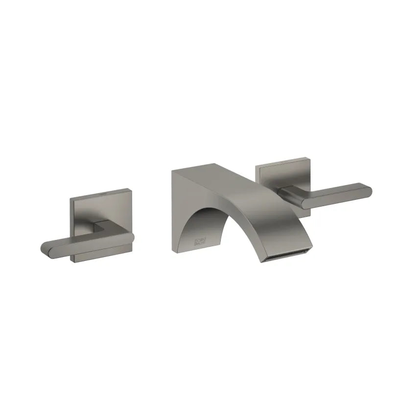 Dornbracht CYO Wall-Mounted Three-Hole Lavatory Mixer without Drain