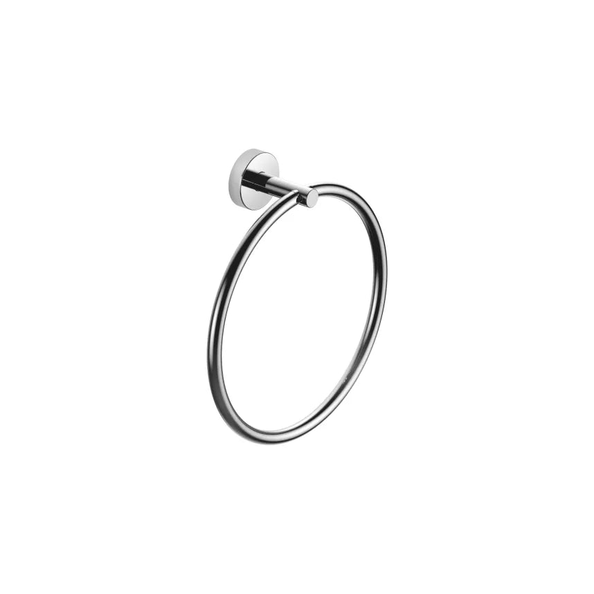 chrome towel ring