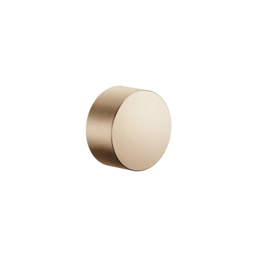 brushed champagne (22kt gold) volume control