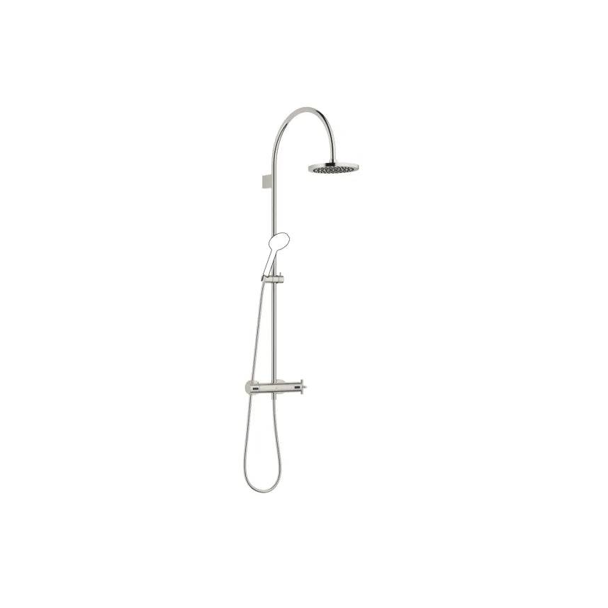 Dornbracht TARA Exposed Shower Set with Shower Thermostat without Hand Shower