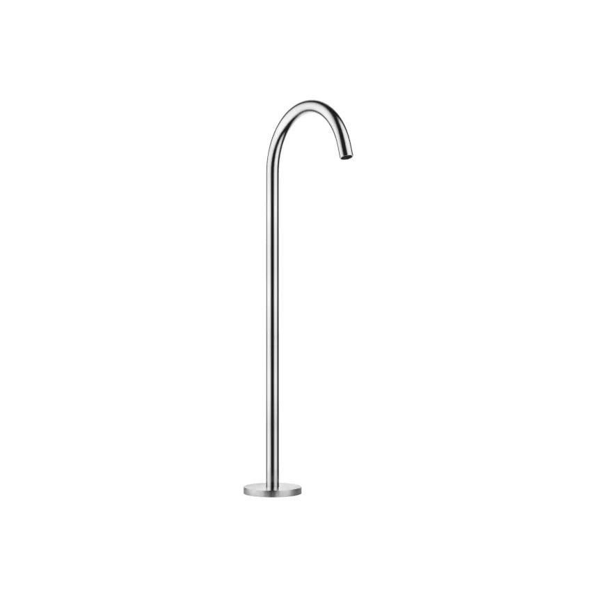 Dornbracht META Tub Spout without Diverter for Freestanding Installation