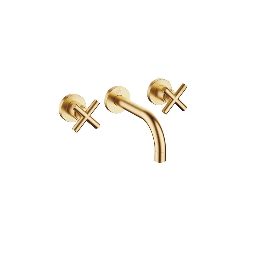 Dornbracht TARA Wall-Mounted Three-Hole Lavatory Mixer without Drain