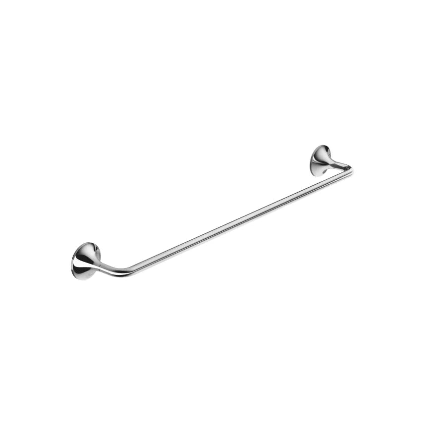chrome towel bar