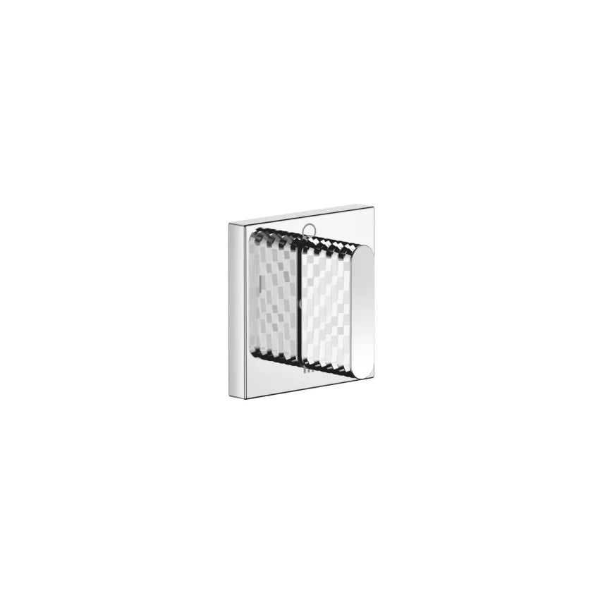 chrome three way diverter