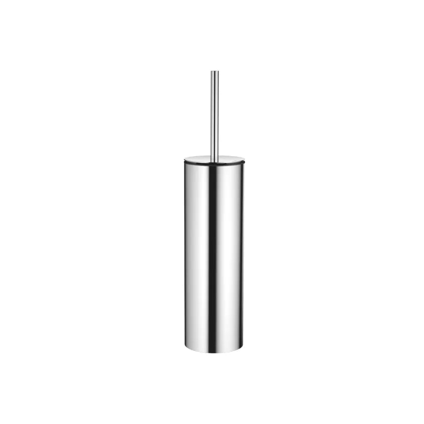 chrome toilet brush