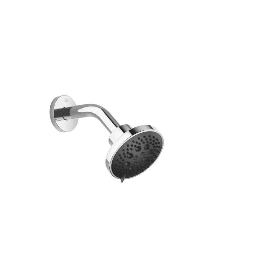 chrome showerhead
