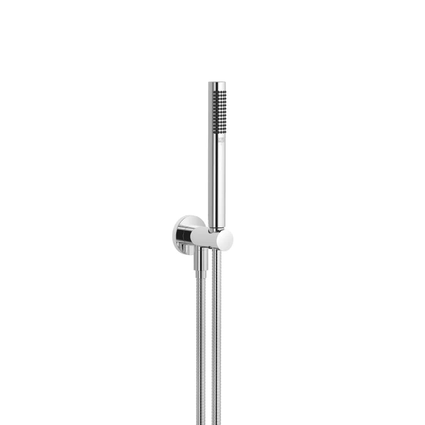 chrome hand shower set