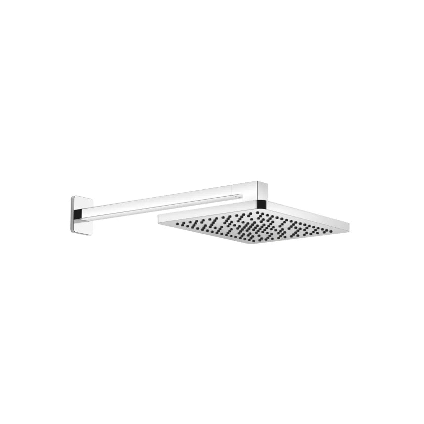 chrome rain shower