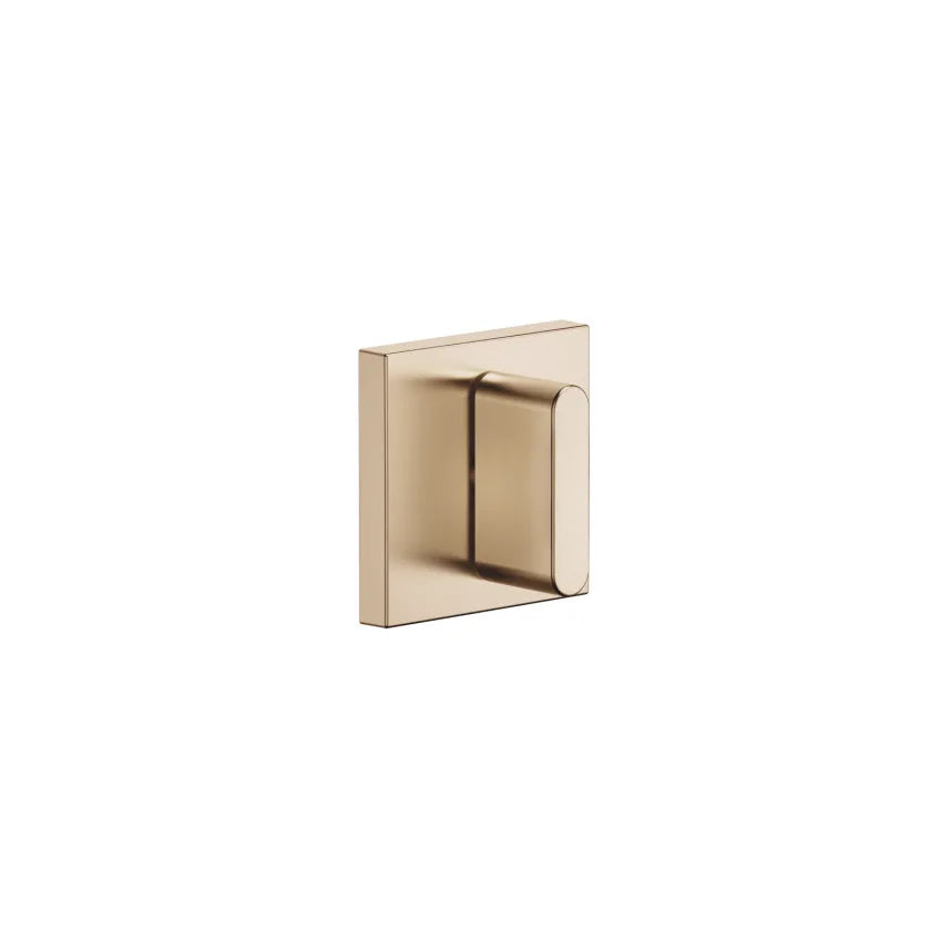 brushed champagne (22kt gold) volume control