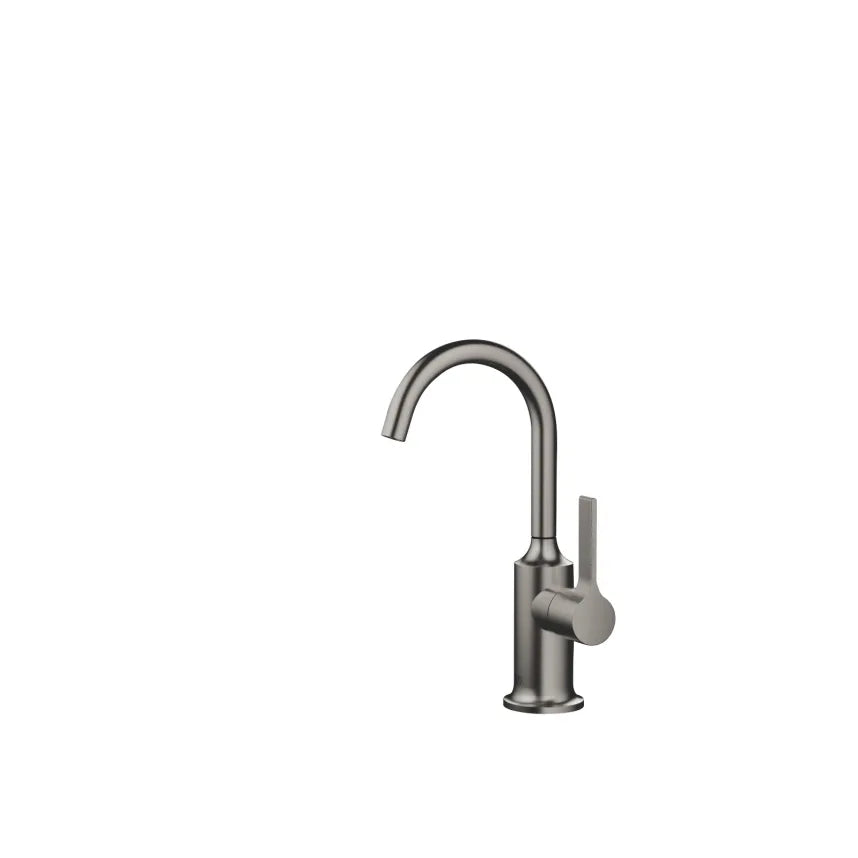 chrome lavatory mixer