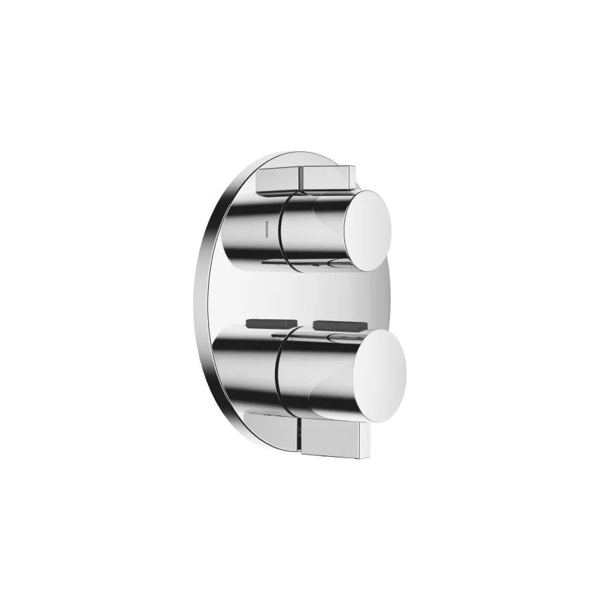 chrome concealed thermostat
