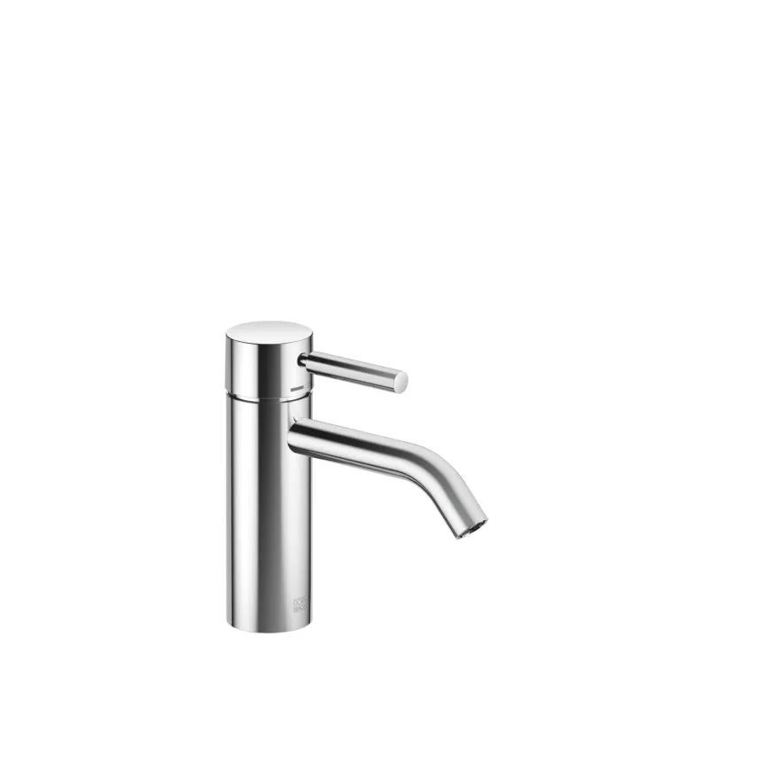 chrome lavatory mixer