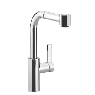 Dornbracht ELIO Single-Lever Mixer with Pull-Out Spout with Spray Function