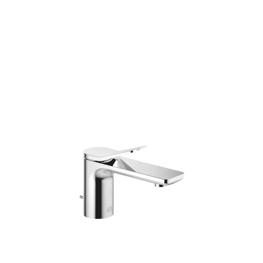 chrome lavatory mixer