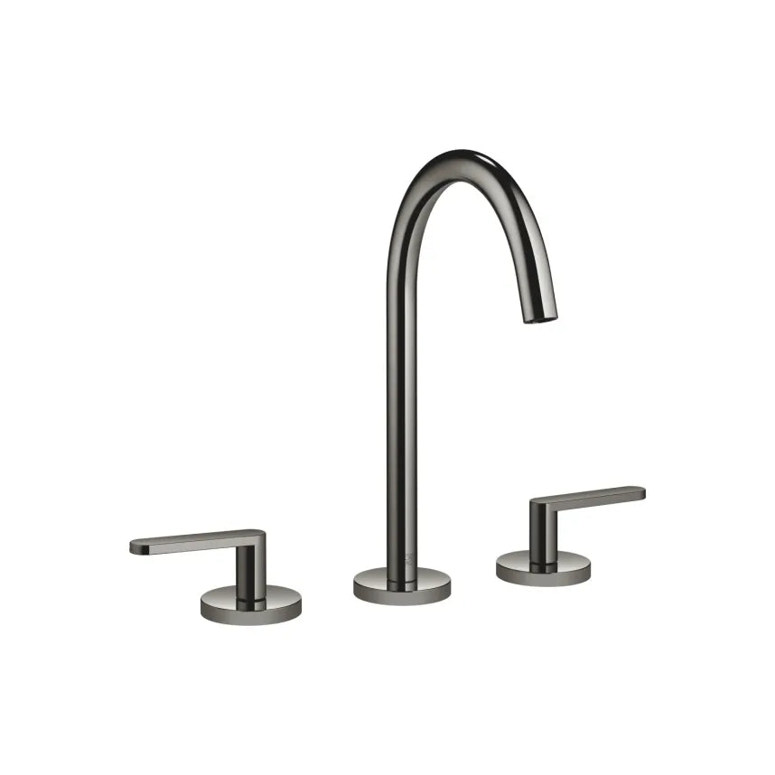Dornbracht META Three-Hole Lavatory Mixer with Drain