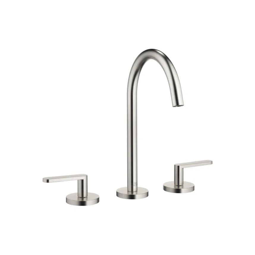 Dornbracht META Three-Hole Lavatory Mixer with Drain