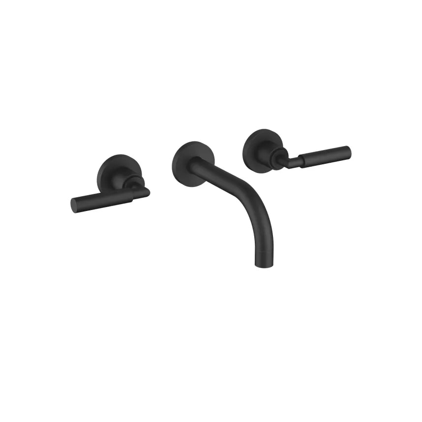 Dornbracht TARA Wall-Mounted Three-Hole Lavatory Mixer without Drain